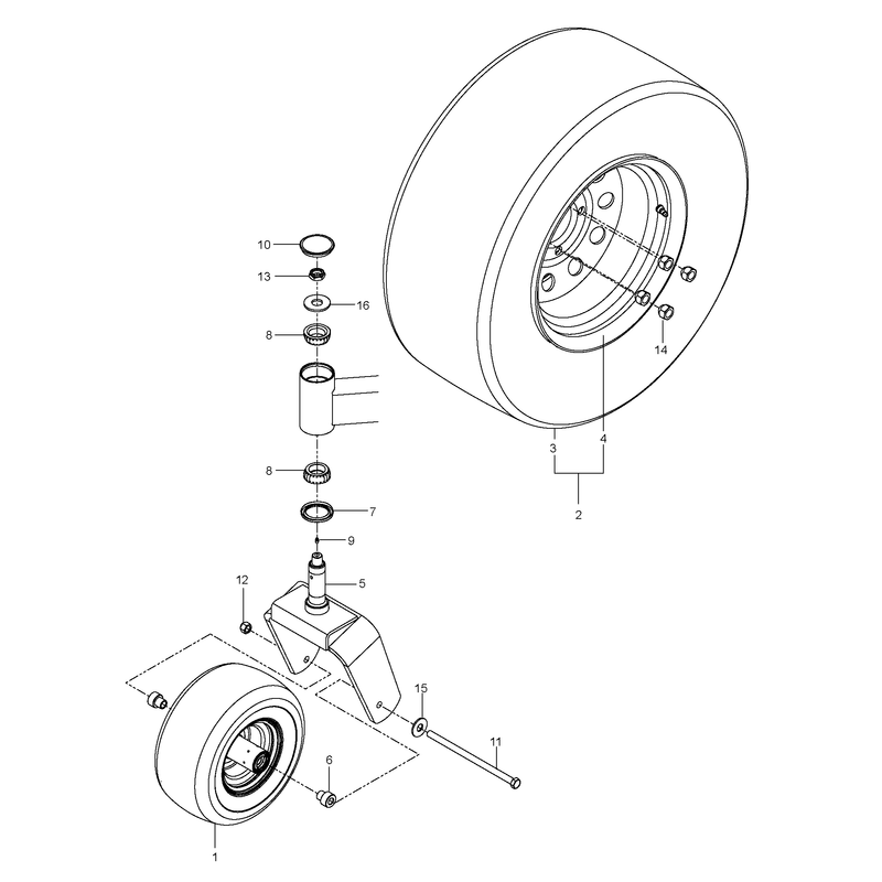 WHEELS AND TIRES