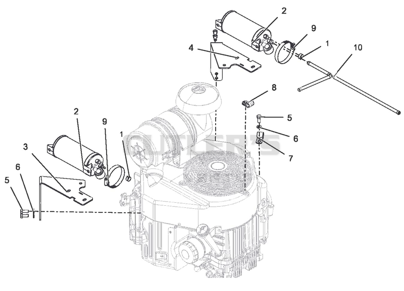 Fuel System - Kawasaki - CARB Canisters