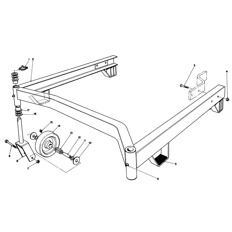 Cutting Unit Model No 30544 Continued
