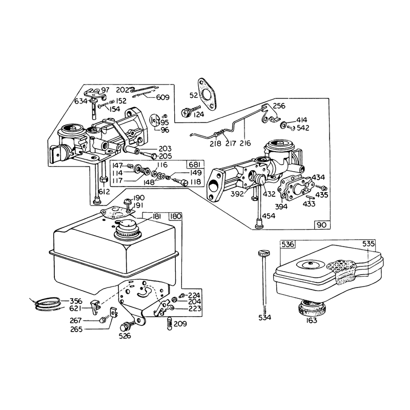Carburetor Assembly