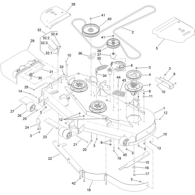 Deck Assembly