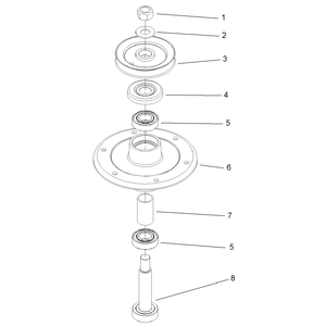 Outer Spindle Assembly 106-0787
