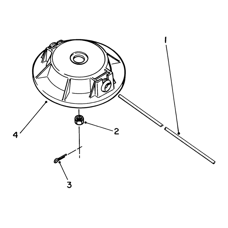 Fixed Line Head (optional)