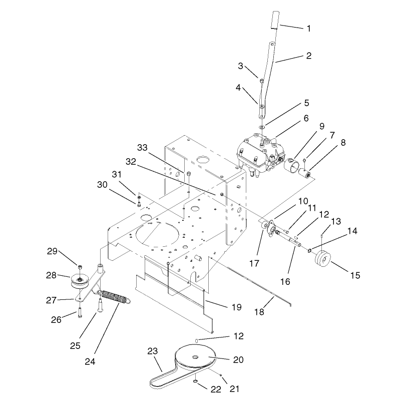 Transmission and Drive System Assembly