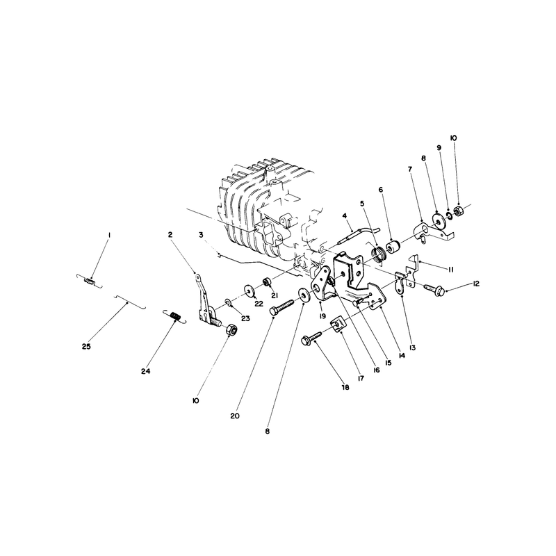 Governor Assembly Model No 47pk9-1
