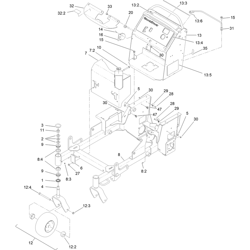 Main Frame Assembly