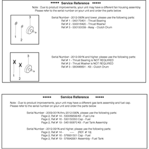 SERVICE REFERENCE