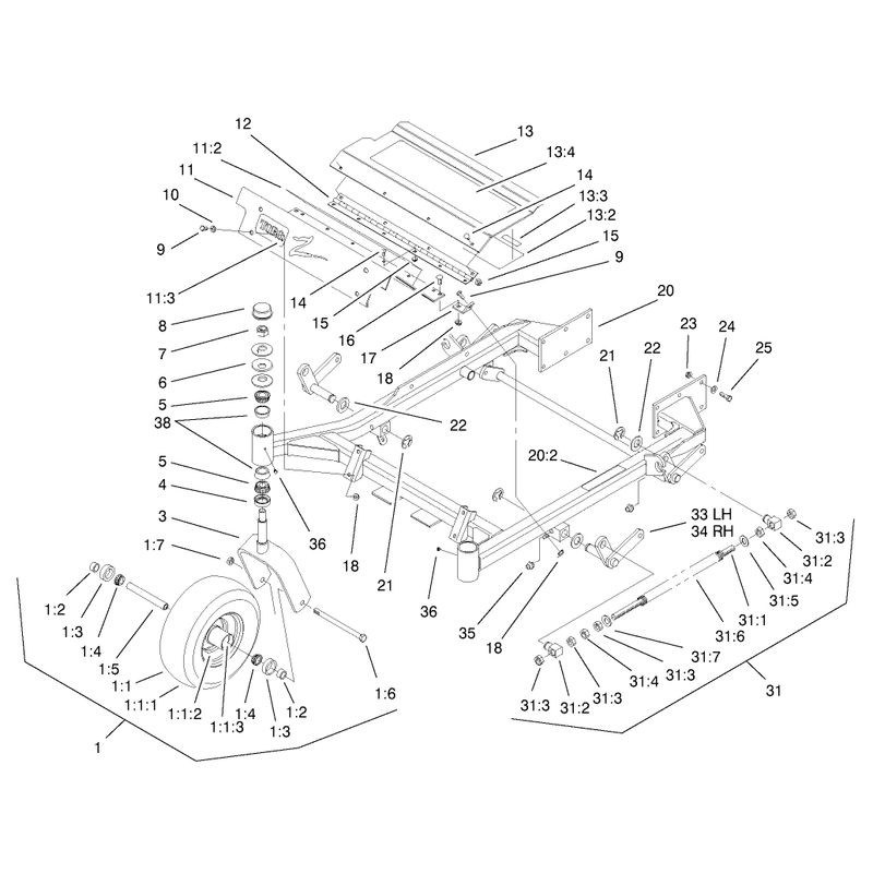 Front Frame Assembly