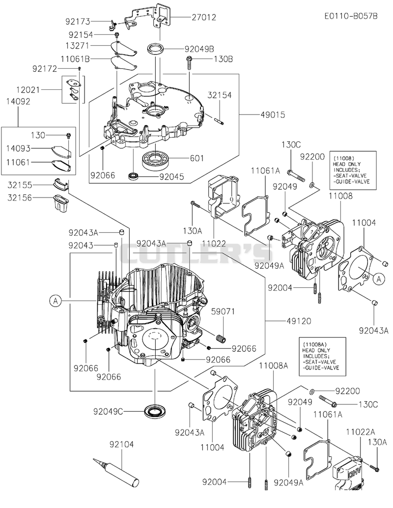CYLINDER/CRANKCASE