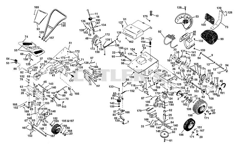 Tractor Parts List