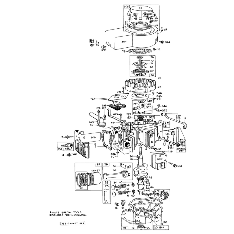 Engine Model Series 130902