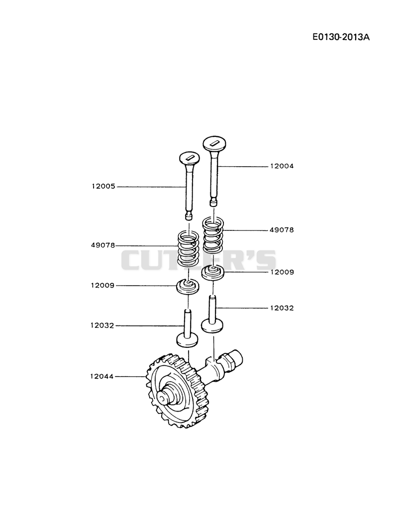 VALVE/CAMSHAFT