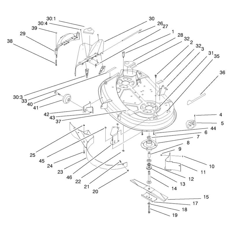 Deck Assembly
