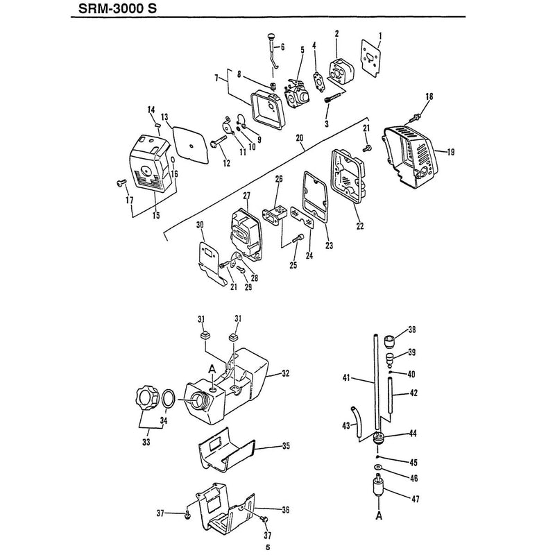 Gasket, Intake