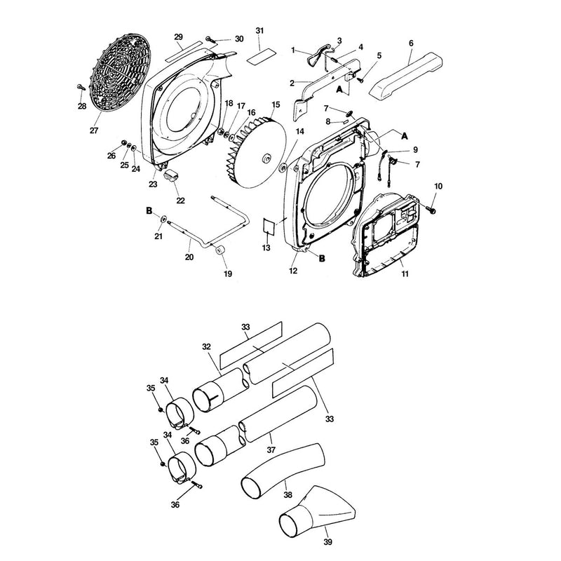 FAN/CASES/PIPES