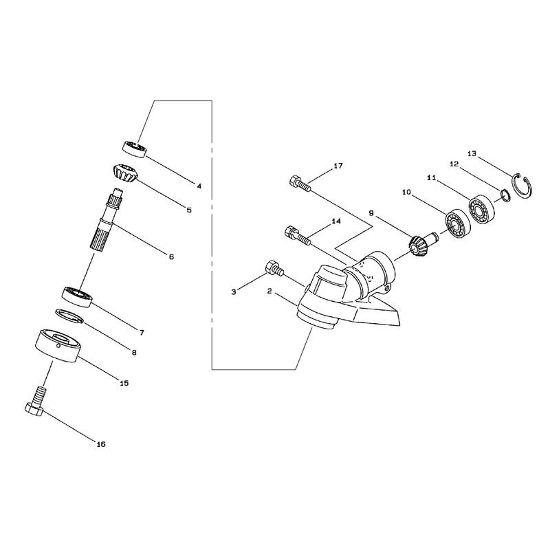 Gearcase Assembly
