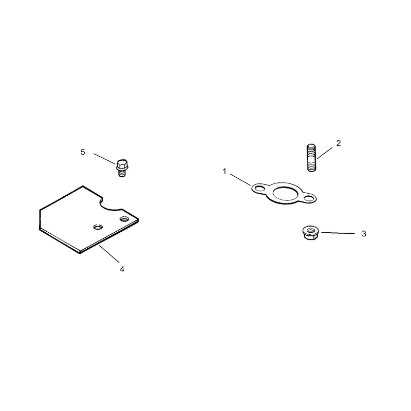 Exhaust Assembly Kohler CV20S PRO 65593