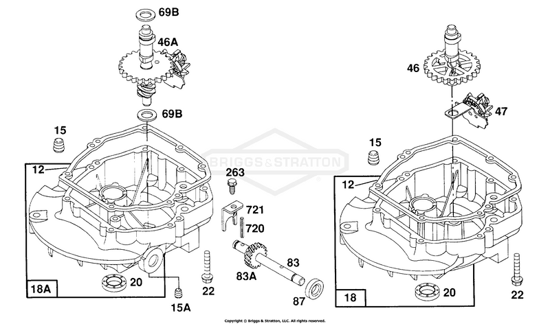 Sump Base Assemblies