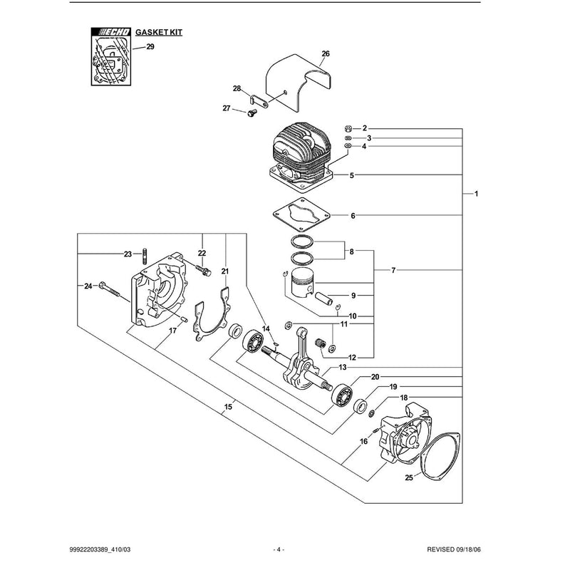 Engine, Short Block, Cylinder Cover