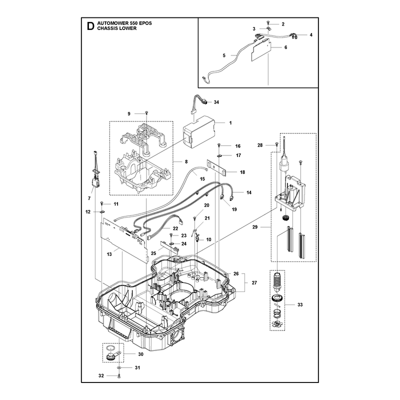 CHASSIS LOWER