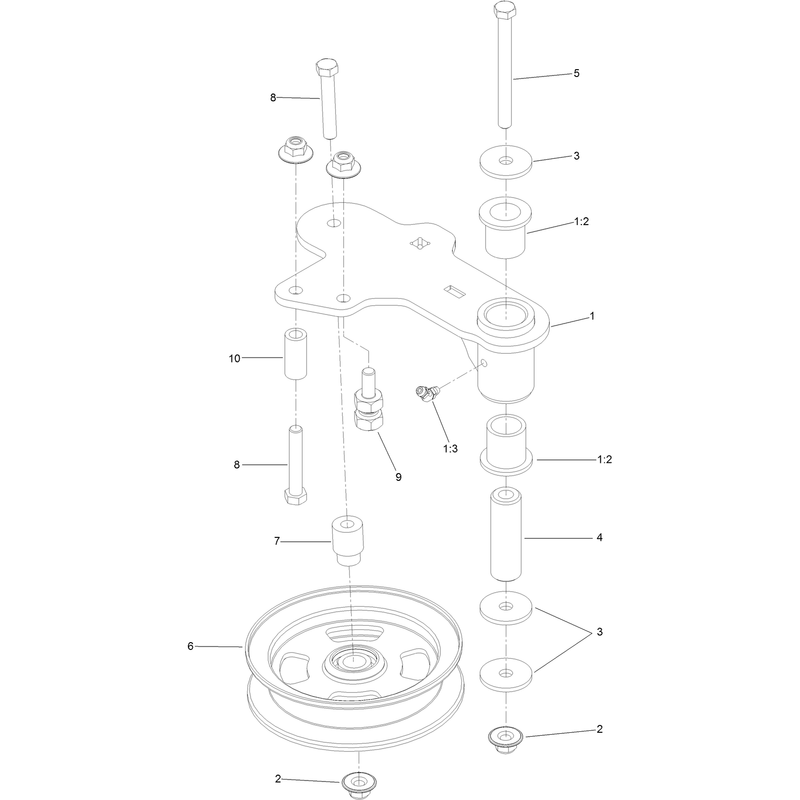 Idler Arm Assembly
