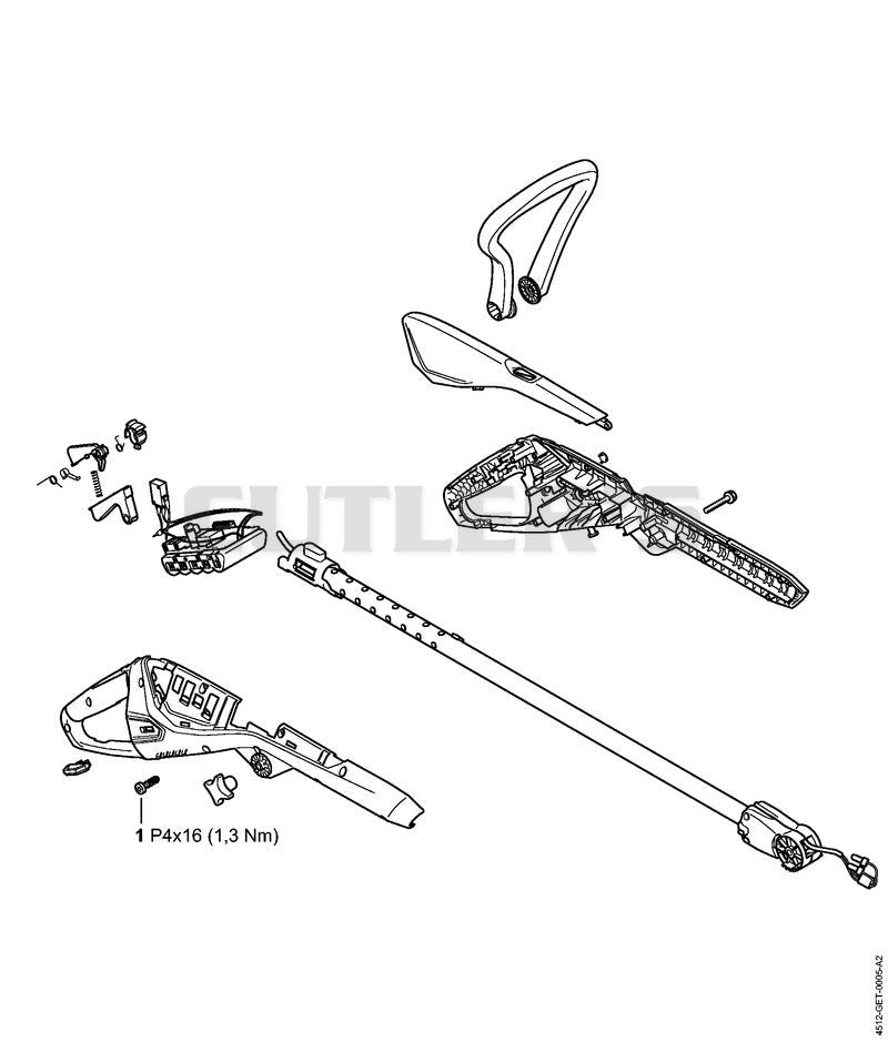 Tightening torques