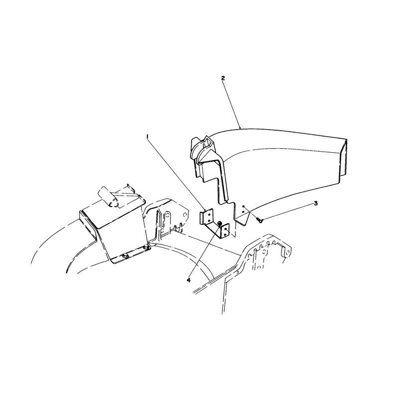 Side Discharge Kit Optional 44-2550