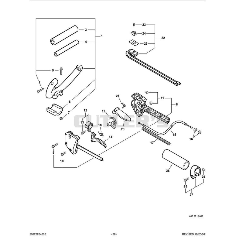 Handles,Throttle Cable