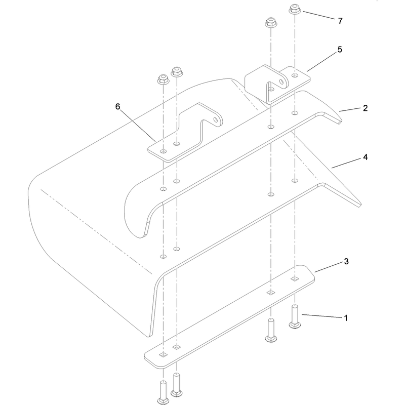 Deflector Assembly No. 110-0758