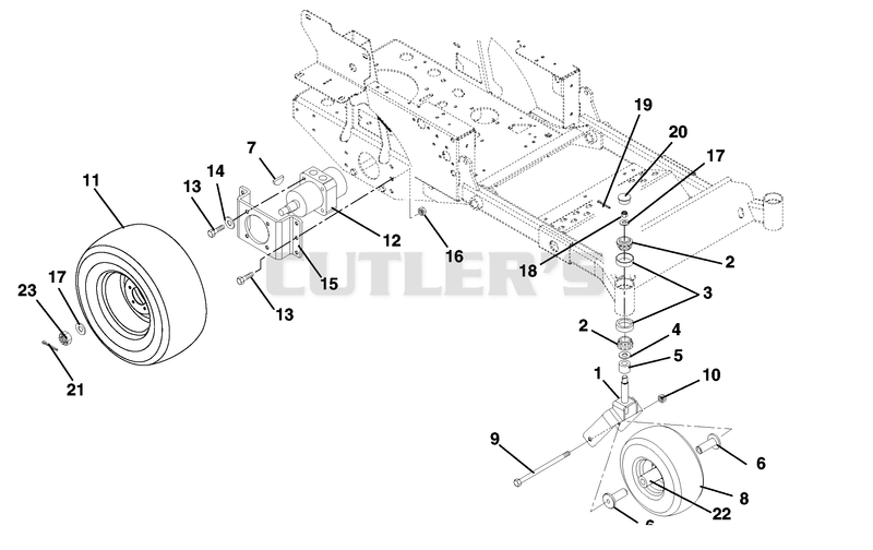 Motors And Wheels