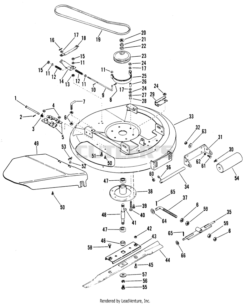 ROTARY MOWER 32"