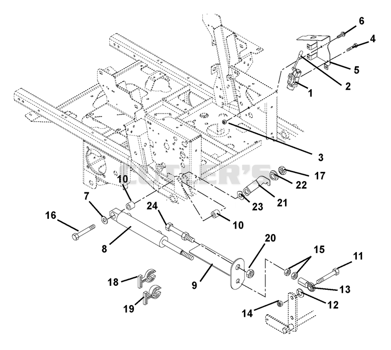 Hydraulic Lift Cylinder