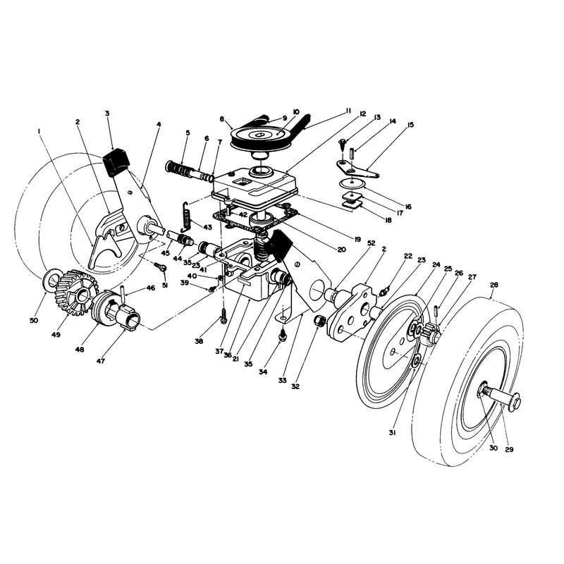 Gear Case Assembly