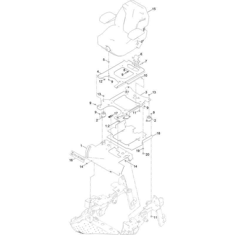 Seat Mounting Assembly