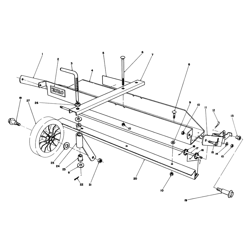 Dethatcher Kit Model No 59126 Optional