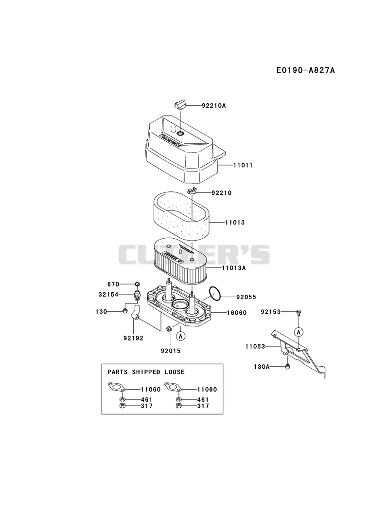 AIR-FILTER/MUFFLER