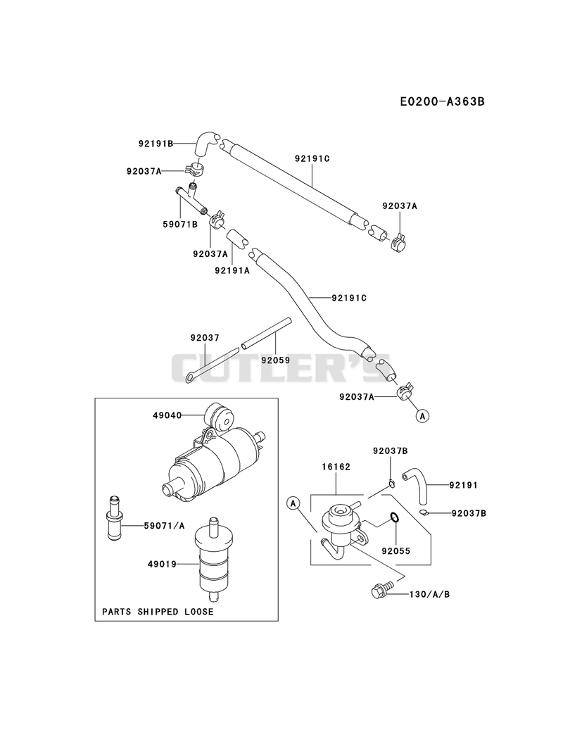 FUEL-TANK/FUEL-VALVE