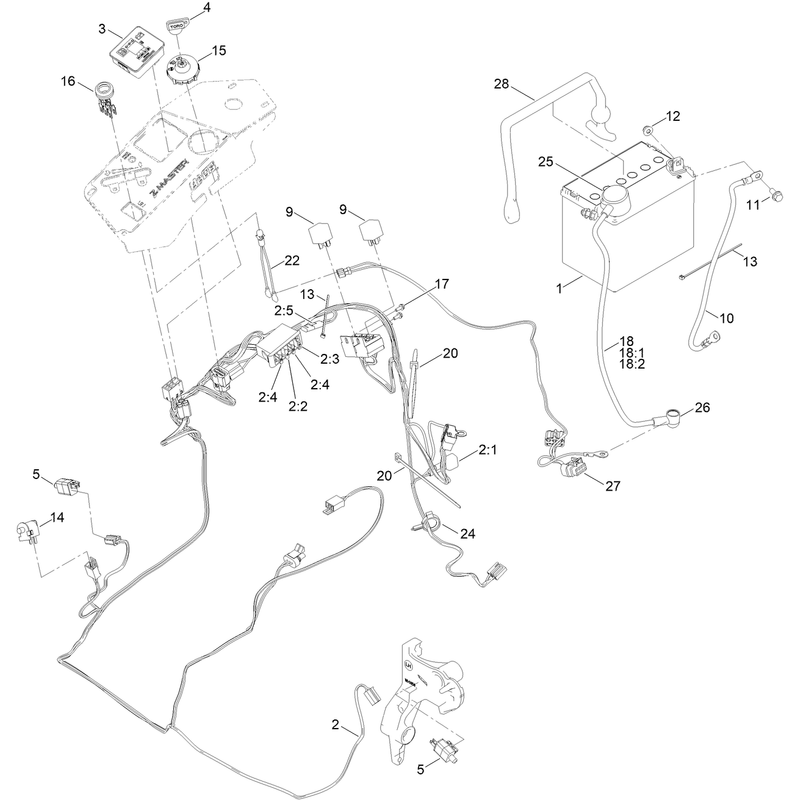 Electrical System Assembly