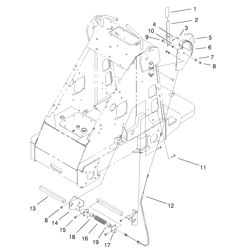Parking Brake Assembly