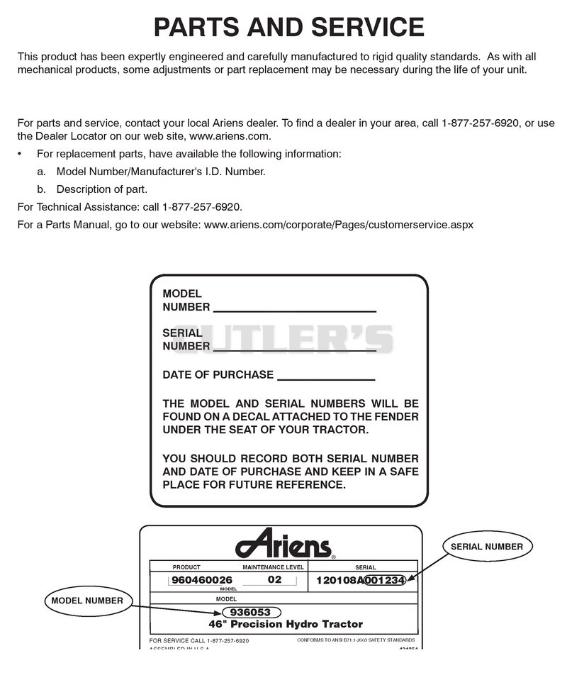 Parts And Service