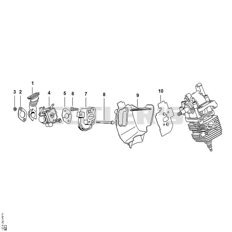Manifold, Spacer flange