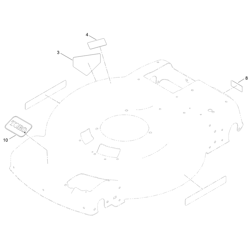 Deck Decal Assembly