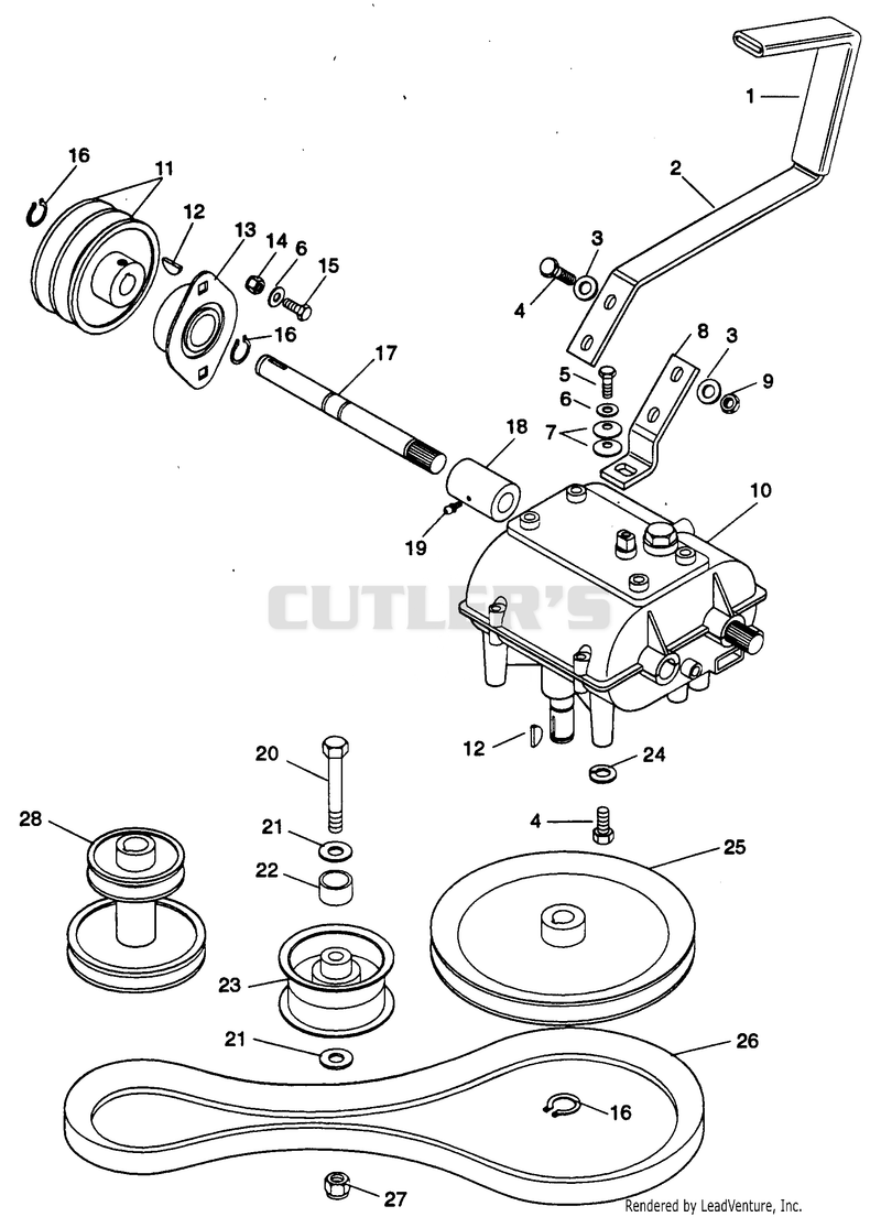 GEAR SELECTOR