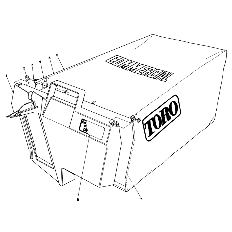 Grass Bag Assembly No 11-5609