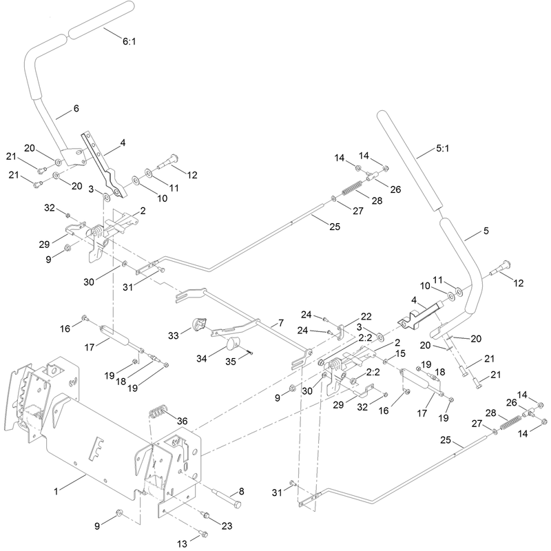 Motion Control Assembly