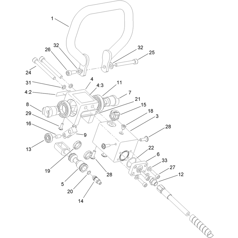 Control and Handle Assembly