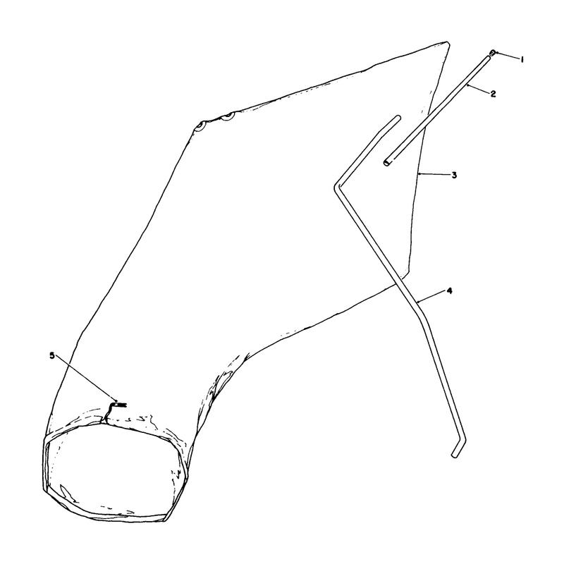 Giant Bagging Kit No 29-9750 Optional