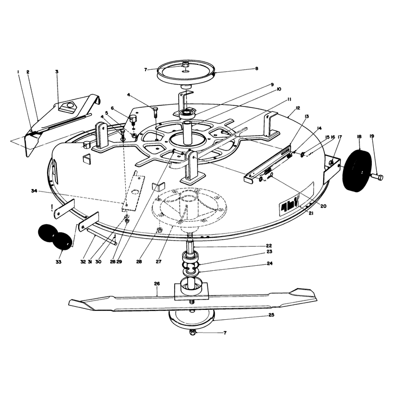 Cutting Deck Model 59130