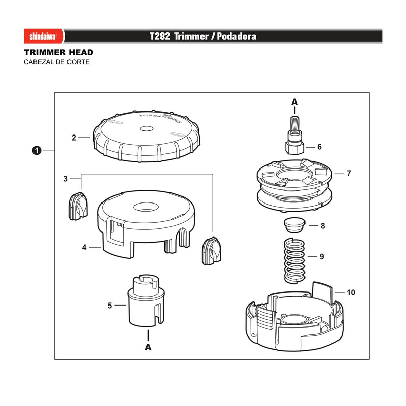 TRIMMER HEAD