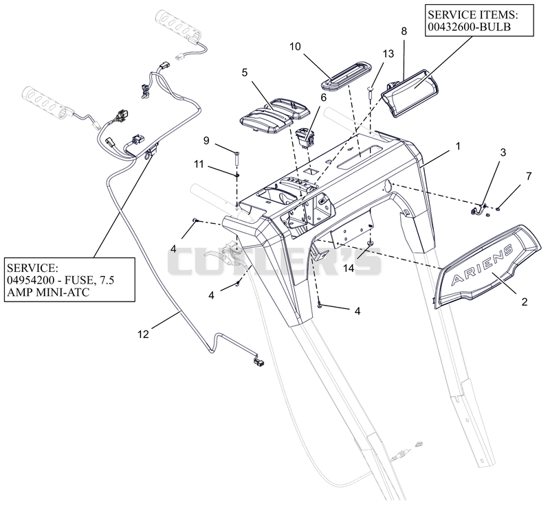 Dash - EFI Track